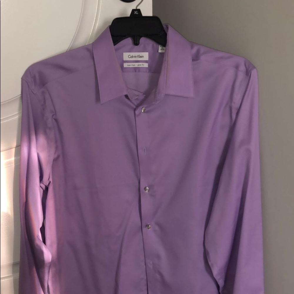 Calvin Klein slim fit button up